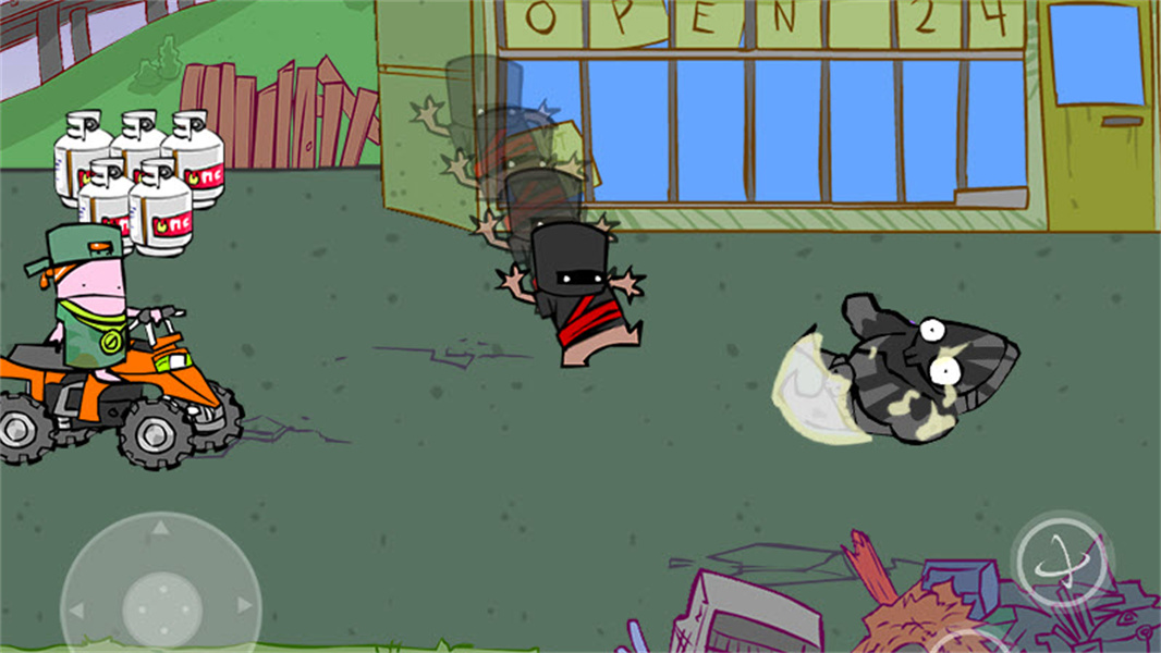 狂扁小朋友双人版截图2