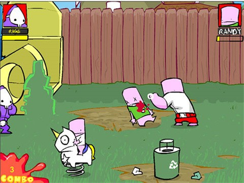 狂扁小朋友完整版