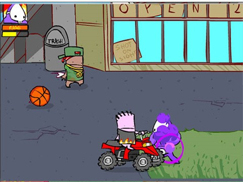 狂扁小朋友完整版