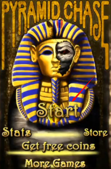 金字塔大逃亡圣诞版