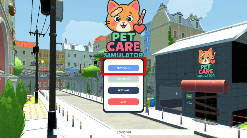 宠物护理模拟器