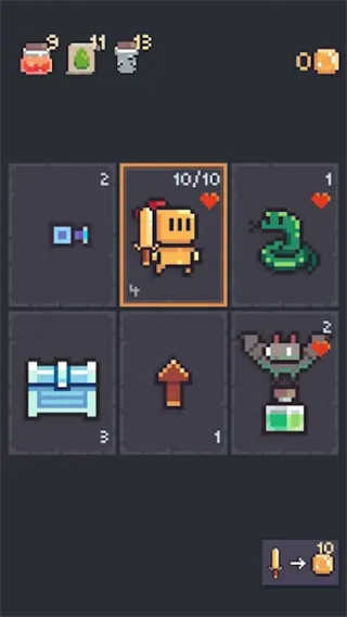 地牢卡牌2截图1