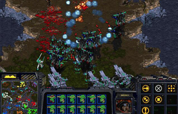 星际争霸1.16中文版截图2