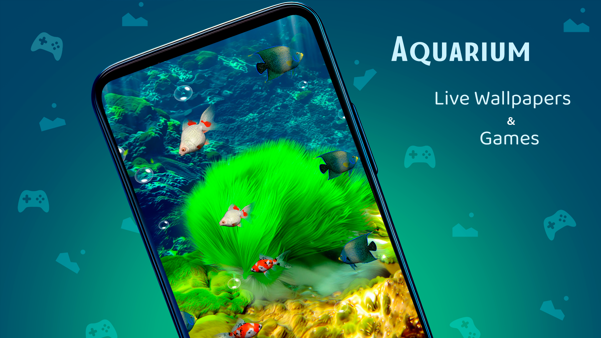 水族馆动态屏保截图1