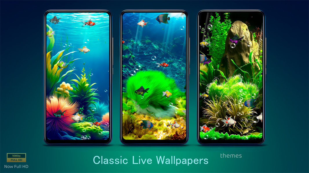 水族馆动态屏保截图4