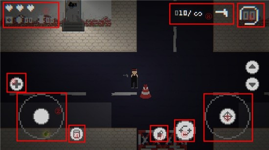 马克杯MarkCup自制僵尸危机3游戏(ZombiesM)