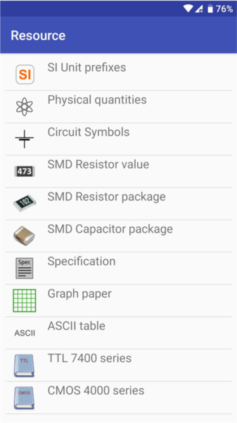 电子工具包Electronics截图3