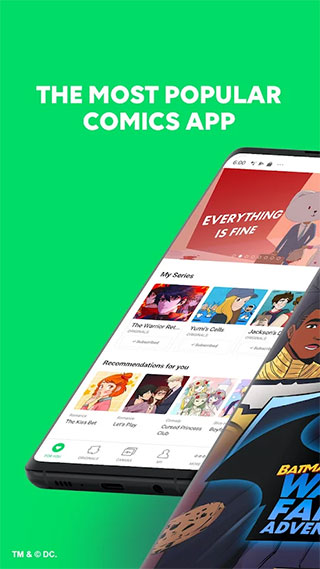 webtoon漫画中文版截图4
