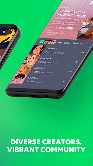 webtoon漫画中文版截图1