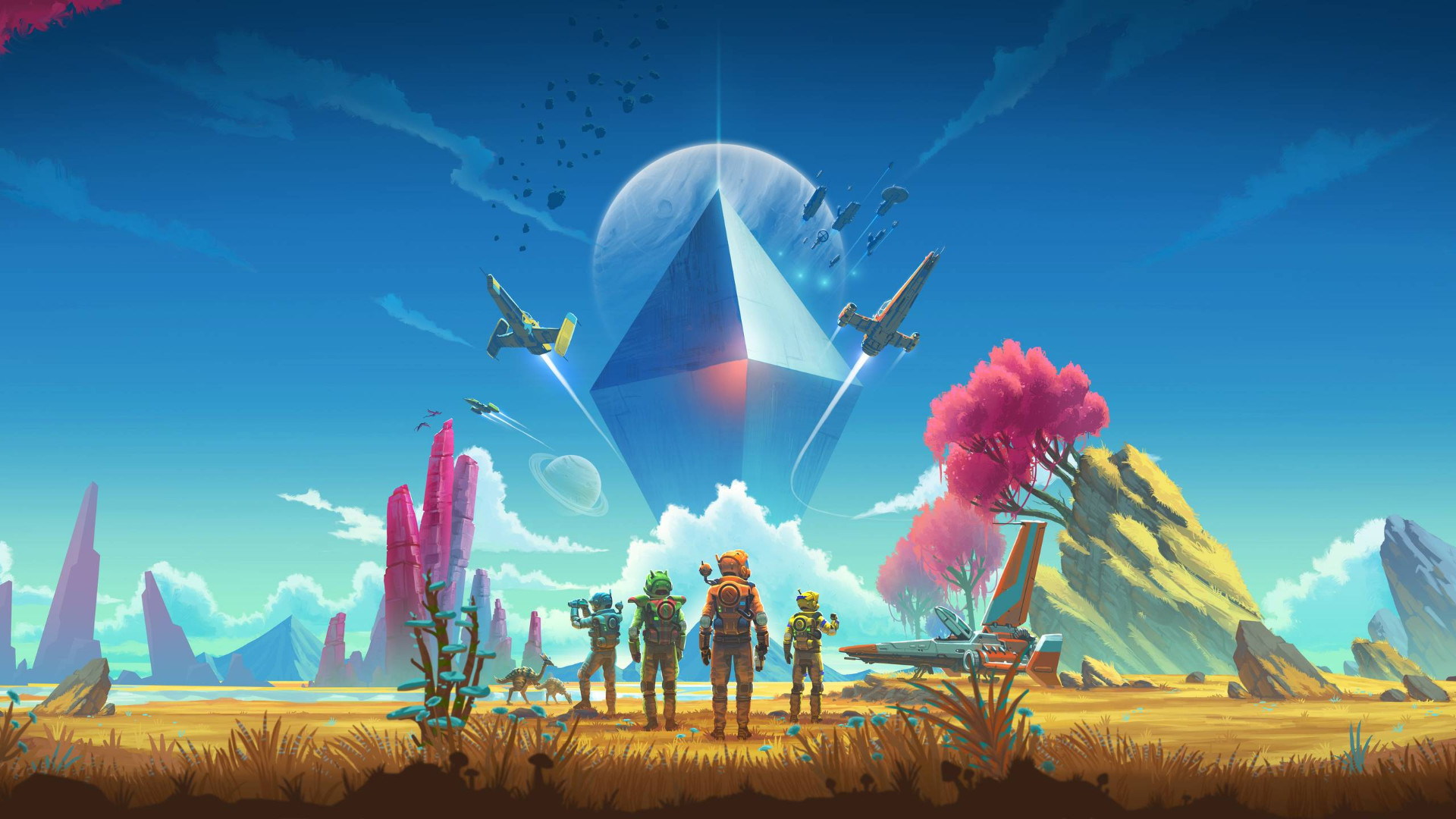 无人深空中文版截图4