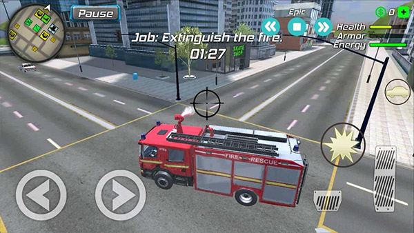 暴风雪超级英雄汉化版截图2