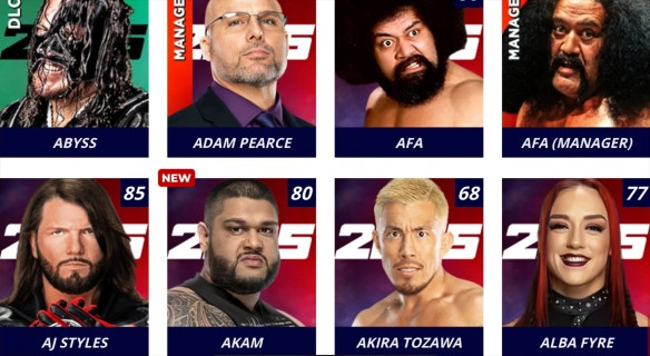 WWE2K25汉化版