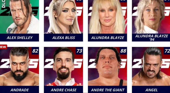 WWE2K25汉化版