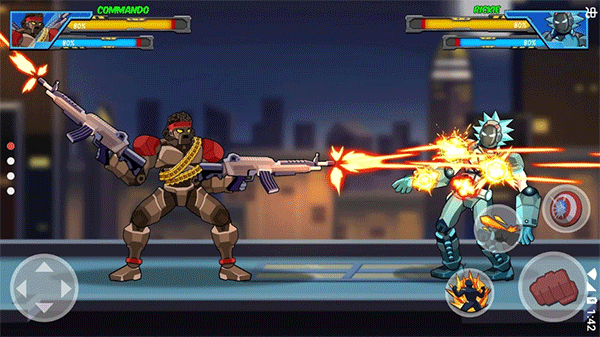 超级机器人英雄截图5