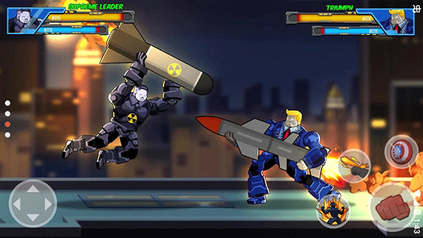 超级机器人英雄截图3