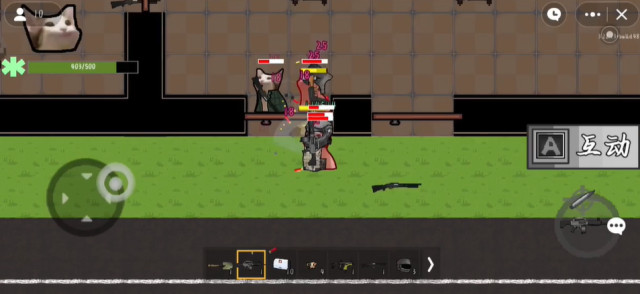 猫猫突围小游戏截图2