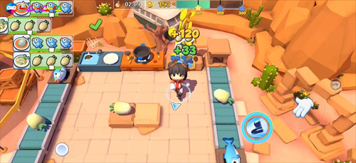 疯狂厨房2双人模式手机版