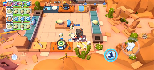 疯狂厨房2双人模式手机版