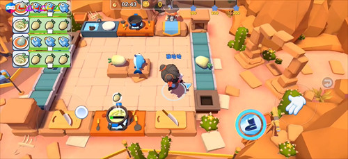 疯狂厨房2双人模式手机版