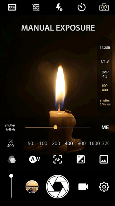 manual camera汉化截图2