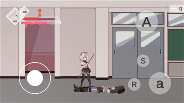 白毛少女大战僵尸圣诞节版截图2