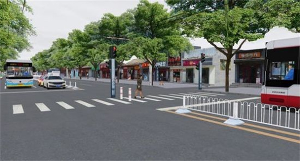 巴士模拟2北京公交104路截图2