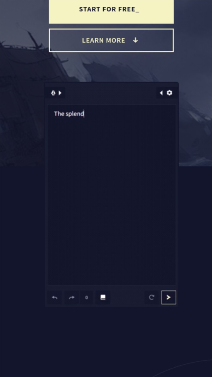 Novelai安卓手机版截图1