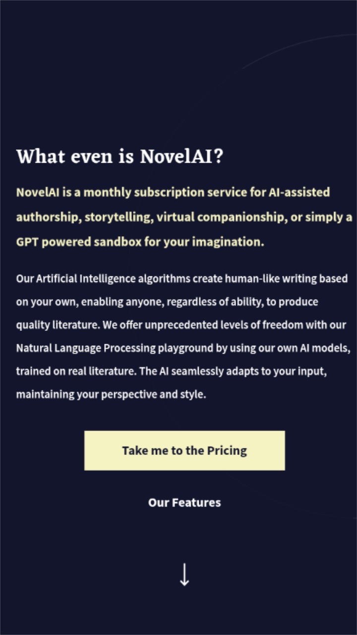 Novelai安卓手机版截图2