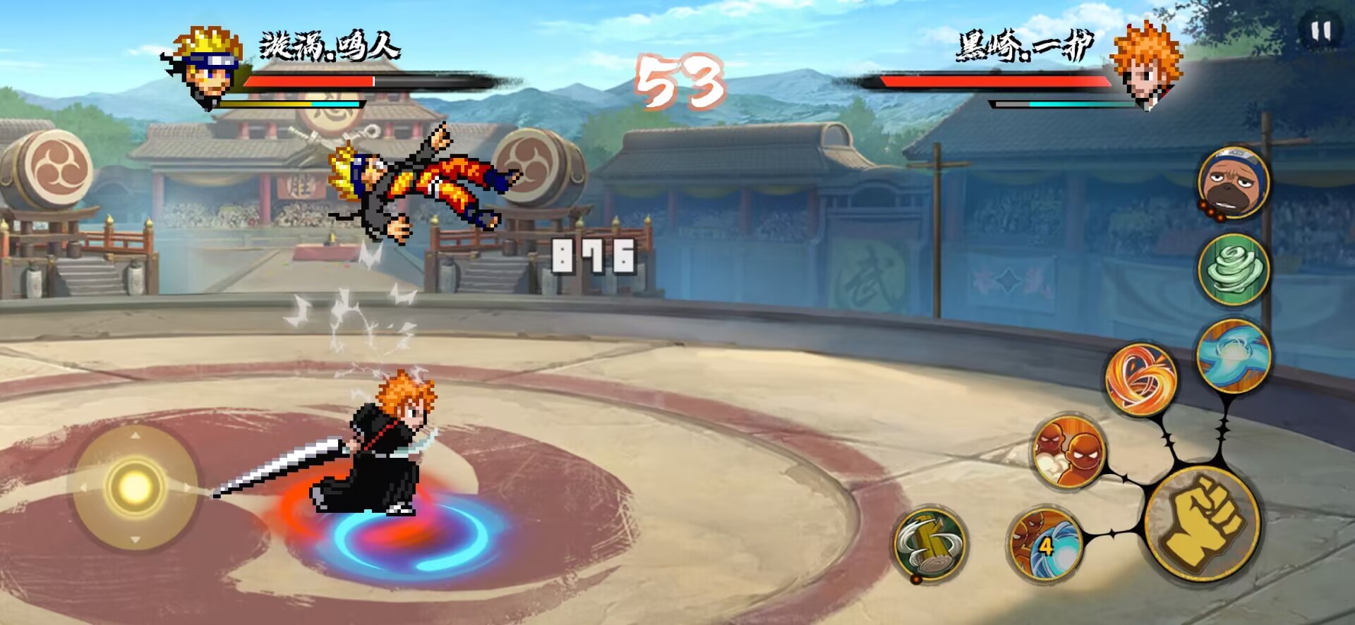 bno跨界对决旧引擎截图2