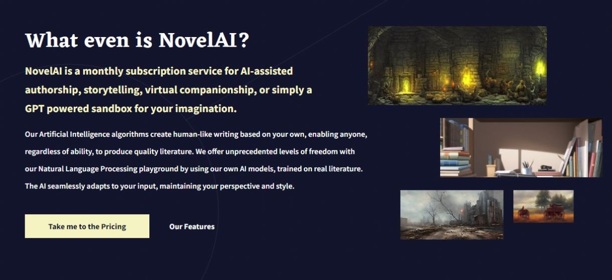 Novelai安卓手机版