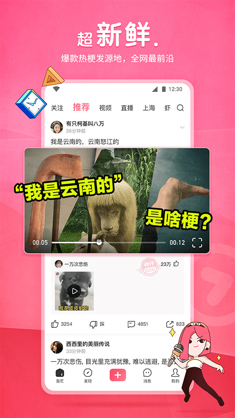 皮皮虾视频截图2