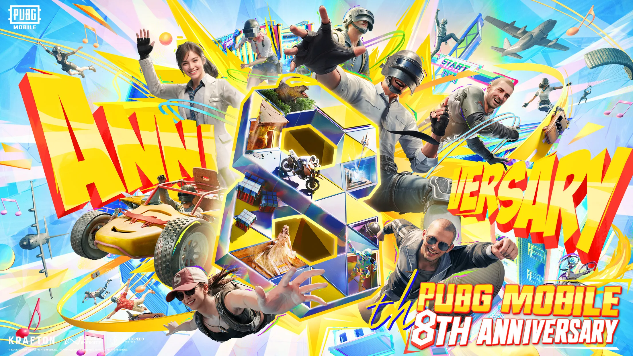 刺激战场亚服截图1