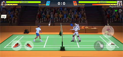 决战羽毛球