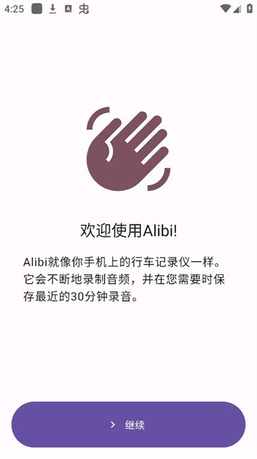 Alibi行车记录仪截图4