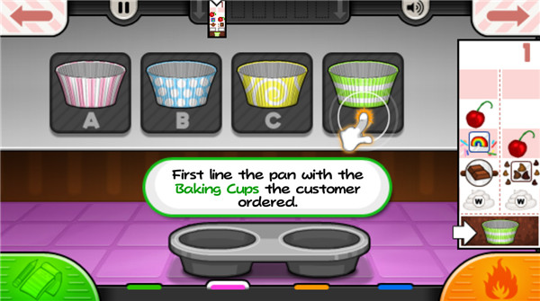 老爹纸杯蛋糕店中文版