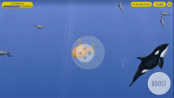 美味深蓝2鲨鱼版