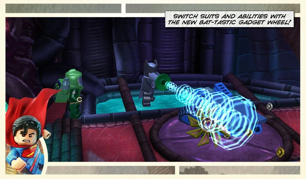 乐高蝙蝠侠飞跃哥谭市截图2