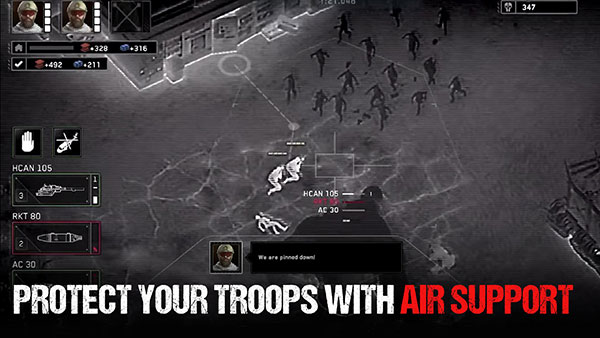 僵尸炮艇生存中文版截图3