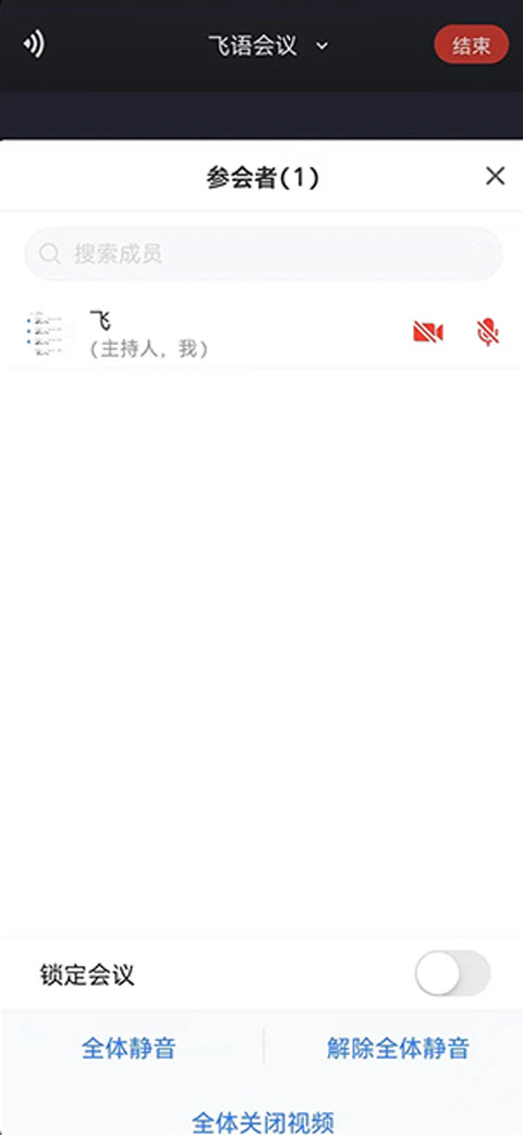 飞语视频会议