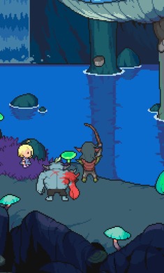 梅格与怪物swich截图1