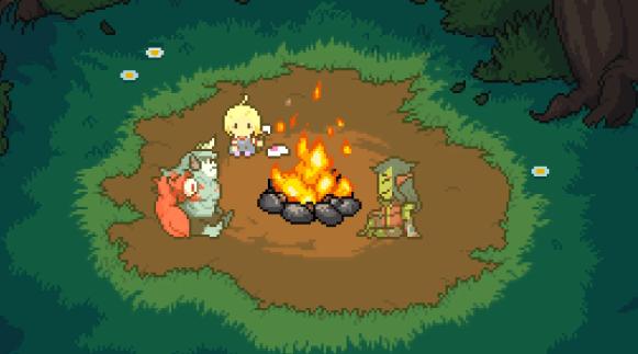 梅格与怪物swich