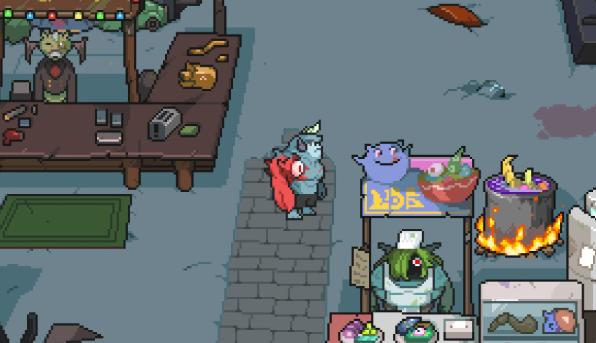 梅格与怪物swich