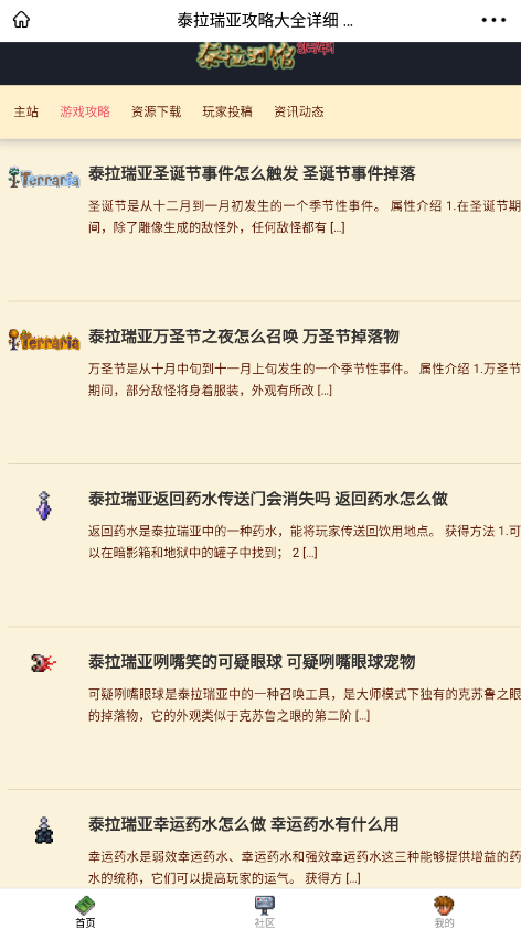 泰拉酒馆中文版截图4