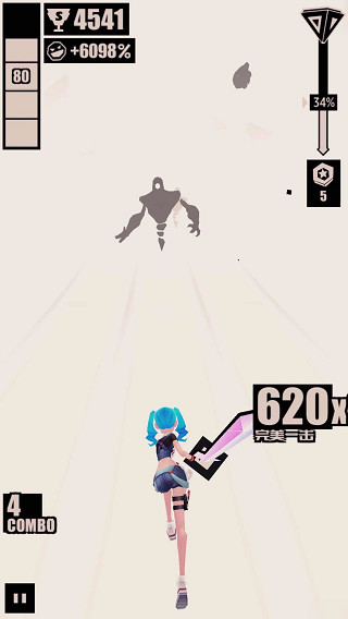 战斗少女跑酷最新版2026