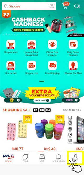 shopee泰版
