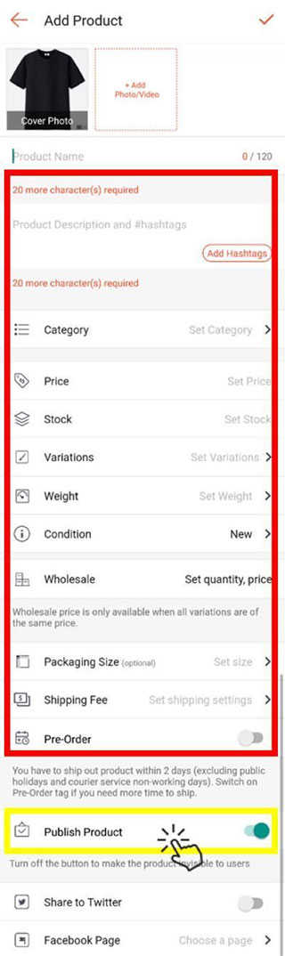 shopee泰版