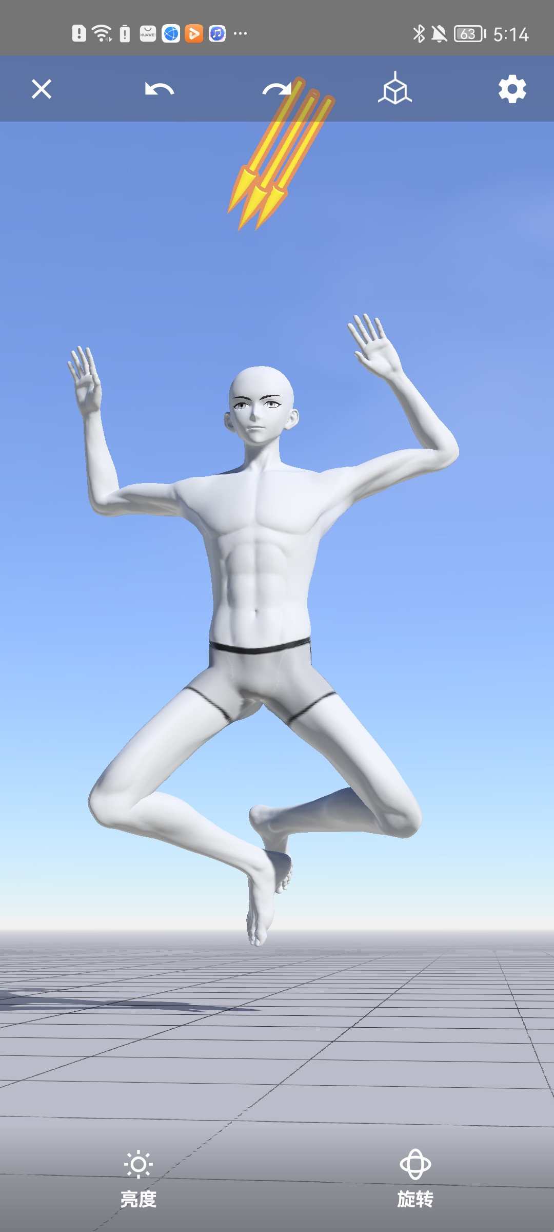 魔法人型师模型