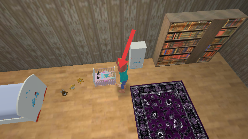 我的孩子新的开始中文版