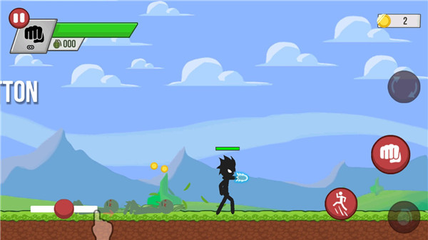 火柴人僵尸射击2