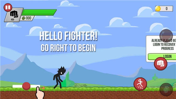 火柴人僵尸射击1